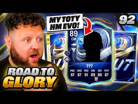 I Made My Toty Evo Choice!!! Fc 26 Rtg #92