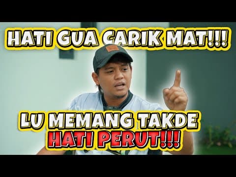 Zukie Mengamuk Marah harun!