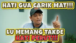 Zukie Mengamuk Marah harun!