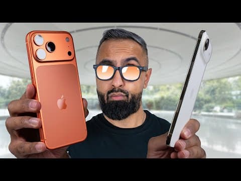 Iphone 17 / Air / Pro Max Impresions - Big Changes