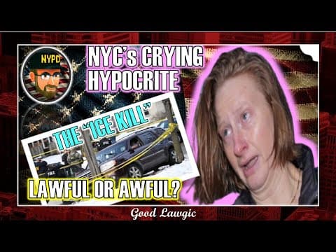 The Following Program: Was This Ice Shooting Justified?; Nyc Appointee Meltdown!!!