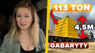 Gabaryty- 113 Ton I 4,50m Wysokośći! 113 Tons And 4.50 M High!