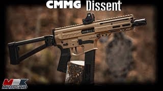 The New Cmmg Mkg… Dissent Ar Chambered In .45