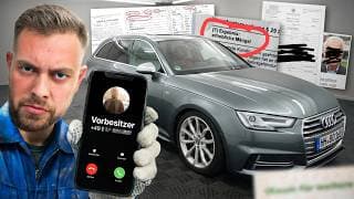 Sauer Auf Den Vorbesitzer: Damit Hätte Ich Nie Gerechnet!