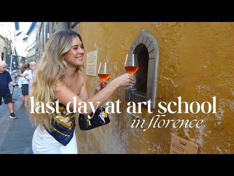 Leaving Florence: What Art School Taught Me