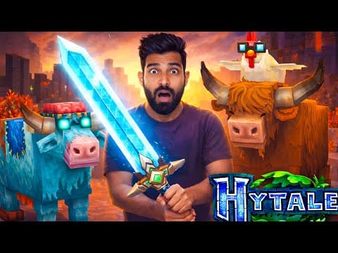 I Was Not Ready For This Game 😳 | Hytale