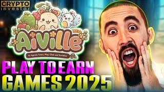 Exploring Play To Earn Games 2025 ? What Makes Aiville So Different?