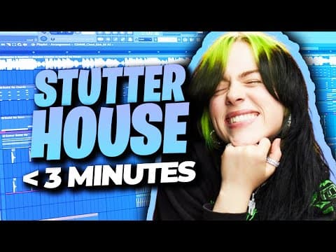 How To Stutter House In 3 Minutes