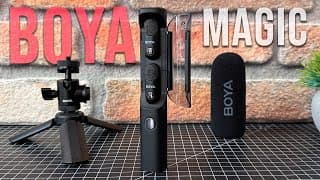 ¡el Micrófono Más Genial Que He Visto! Boya Magic Se Transforma
