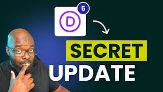 Divi 5 Secret Update