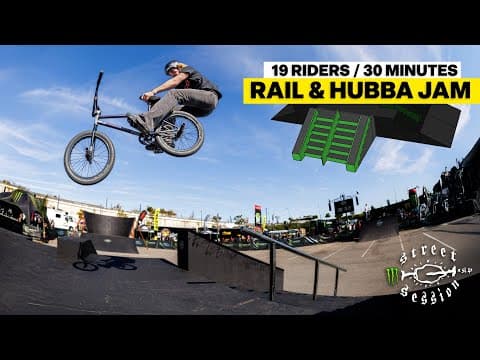 Rail Progression  - Street Session San Diego      |    Jam Three