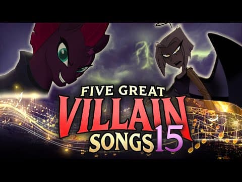 Five Great Villain Songs Vol. Xv