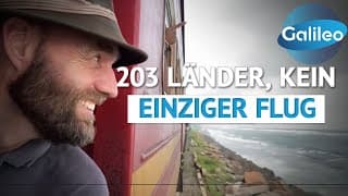 203 Länder, 10 Jahre, 0 Flüge: Der Mann, Der Die Welt Ohne Flugzeug Bereiste