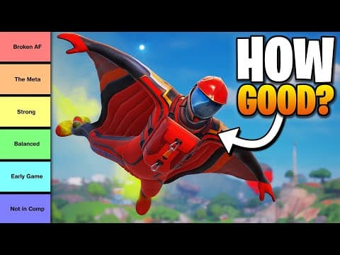 I Ranked Every Chapter 7 Item From Worst To Best