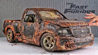 Unbelievable Truck Transformation! Restoration Abandoned Pickup Truck Ford F-150