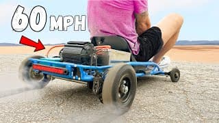 I Turned A Kids Go-kart Into A Death Trap...