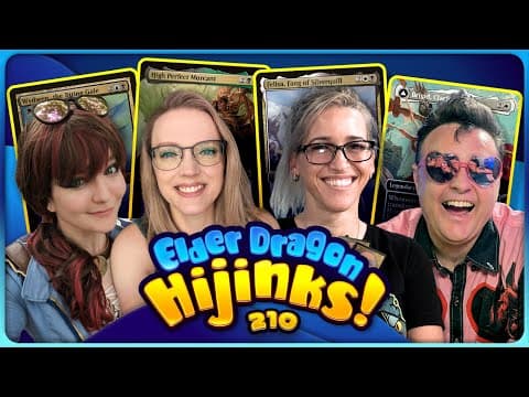 We Play Lorwyn Eclipsed Commander Ft. ⁨@mentalmisplay⁩ & Tappytoeclaws | Ep 210