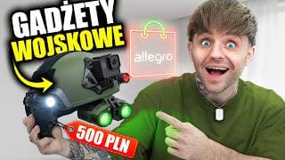 Testujemy Wojskowe Gadżety Z Allegro!