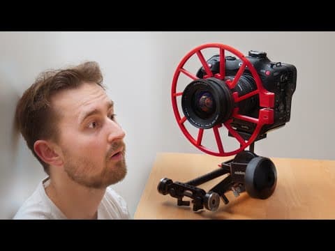 3d Printing To Fix A Cheap Lens