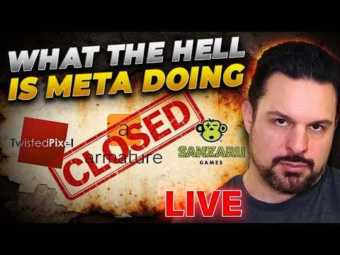 Wtf Is Going On With Vr Gaming In 2026 - Live