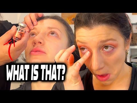 I Don't Know What This Mua Put In My Eyes