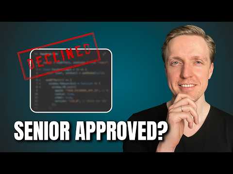 Stop Doing This If You Want To Be A Senior Developer