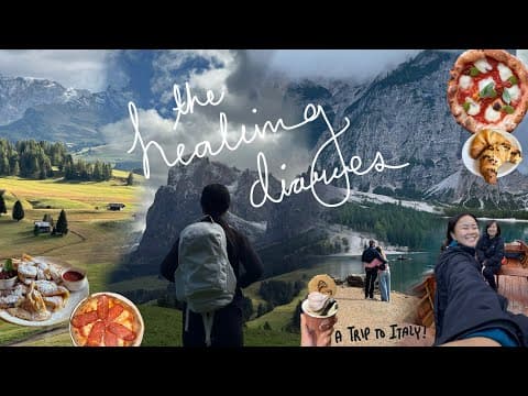 Healing Diaries | Getting My Spark Back, Hiking The Dolomites, Digital Detox & Feeling My Feelings