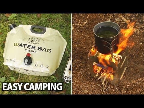 2 Items That Make Camping 100% Easier