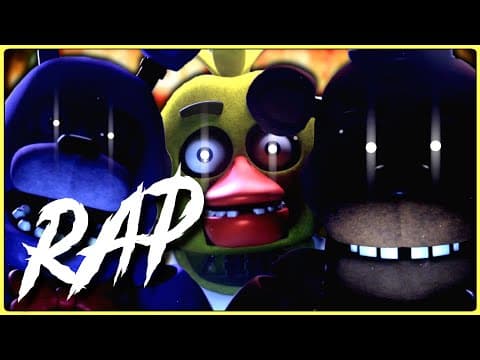 Five Night's At Freddy's Rap! (fnaf Animated Music Video) 'the Party Never End's' - Connor Quest!