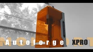 Monport Autoforge Xpro Autoloading Laser Engraver: Like A Small Auto-production Line!