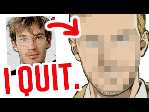 Pewdiepie's Art Progress After 2 Years Is Insane