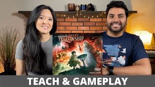 The Lord Of The Rings: Fate Of The Fellowship - Teach & Playthrough