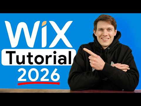 Wix Tutorial 2026 (follow Along Website Design Click By Click)