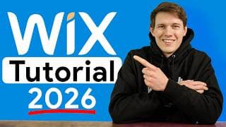 Wix Tutorial 2026 (follow Along Website Design Click By Click)