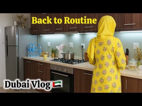 Vlog 36 - Post Ramadan Routine / Resetting The House 🏠