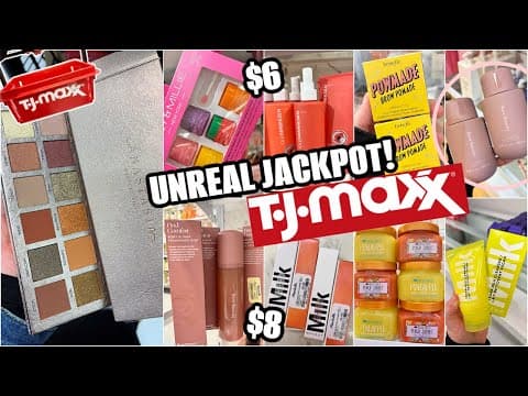 Everything I Didn't Expect Is At Tj Maxx!! Rare Beauty, Abh, Tree Hut, Milk Makeup, Laneige & More!