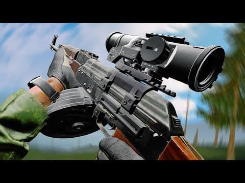 I Fought The Entire Raid With An Akm! - Ghosts Of Tabor