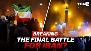 Breaking: Iranians Defiant As Regime Escalates Brutal Crackdowns | Tbn Israel