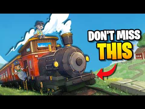 Create The Coziest Train In This Cozy Game