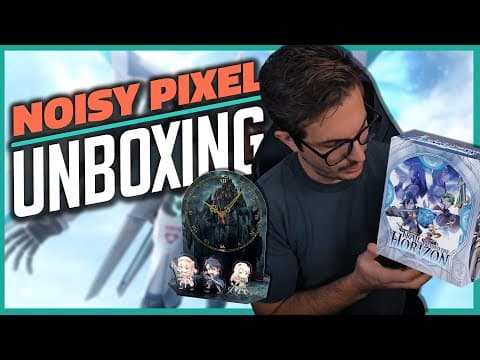 Trails Beyond The Horizon Limited Edition Unboxing – Let's Hang Out And See What's In This Thing