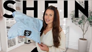 Massive Shein Spring Try-on Haul 🌷 | Under £25 Fashion Finds You Need!