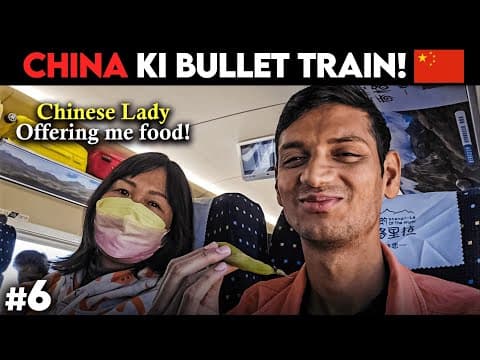 Bullet Trains Of China 🇨🇳 | Welcome To Chongqing City.