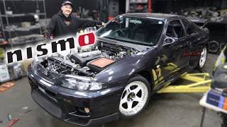 Building My R33 Gtr S1 With Nismo!