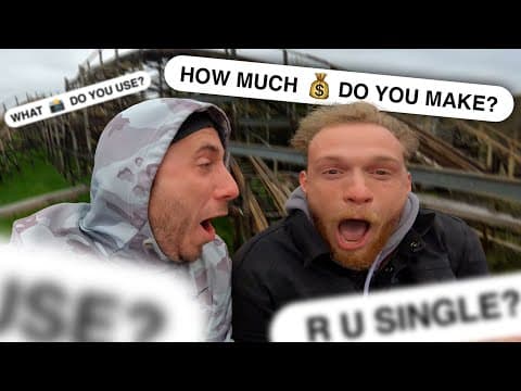 Theme Park Q&a Goes Off The Rails