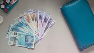 Cash Envelope Stuffing £415 | Jan Wk2 | Budgeting, Sinking Funds & Savings Challenges