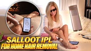 Get Smooth And Hair-free With Salloot Ipl At-home Hair Removal | Laser Hair Removal At Home