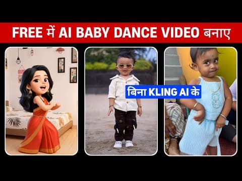 Ai Girl Dance Video Editing | Ai Girl Dance Video Kaise Banaye | Ai Cartoon Girl Dance Video Editing