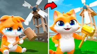 I Fixed The Mill! - I Am Cat Vr New Update