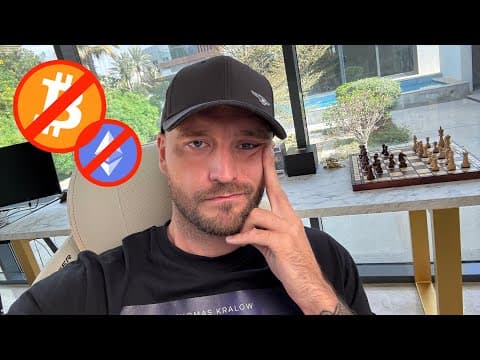 🚨 Btc & Eth: My Last Warning!!!!!!!