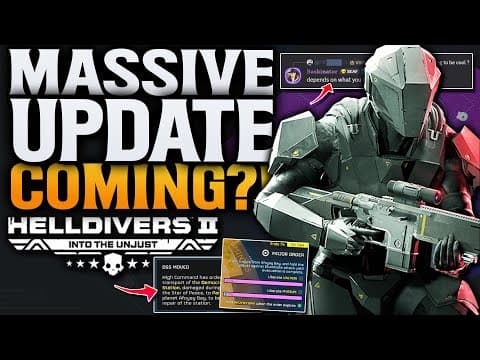Helldivers 2 Only 24 Hours Remain & New Major Order!
